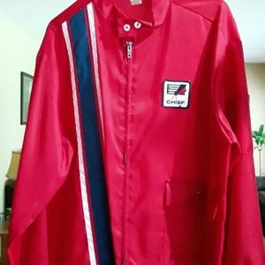 Vintage Chief Auto Parts Racing/Mechanics Jacket